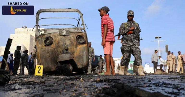 Suicide Car Bomb Kills Three in Somalia