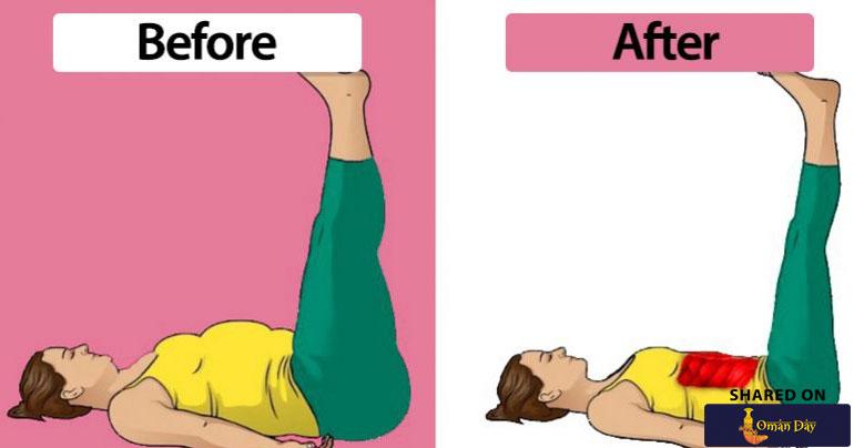 6 Easy Lower-Abdominal Exercises For Women To Do At Home