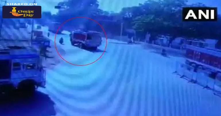 On Camera, The Chilling Moment A Journalist Was Crushed By Truck
