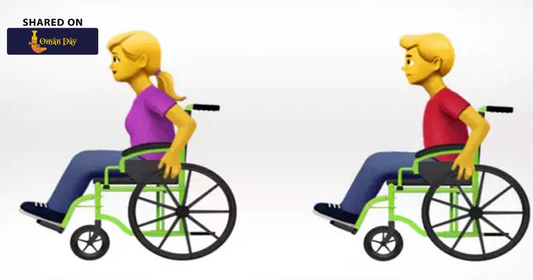 From Wheelchairs To Guide Dogs, Apple Moves To Make Emojis More Inclusive

