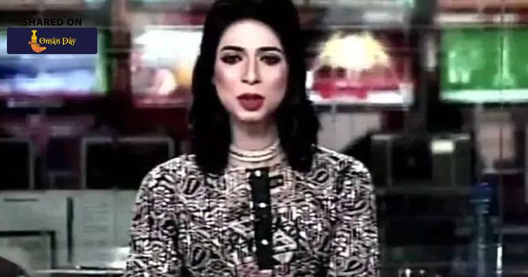Pakistan’s First Transgender News Anchor Takes Social Media By Storm
