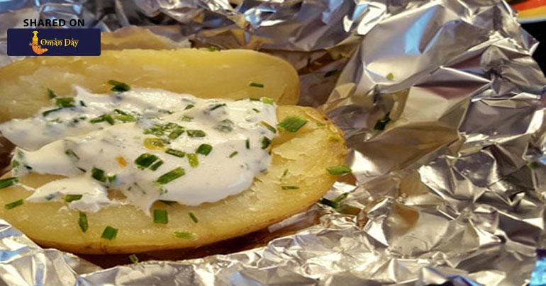 Are you using the right side of Aluminium foil?
