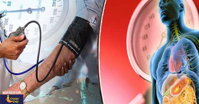 Each Time Your Blood Pressure Rises, It Is Because One Of These 5 Problems Is Present
