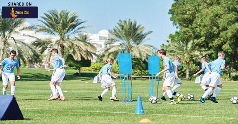 City Football Hosts Free Coaching Clinics In Muscat