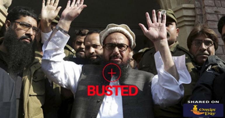 Milli Muslim League leader Hafiz Saeed