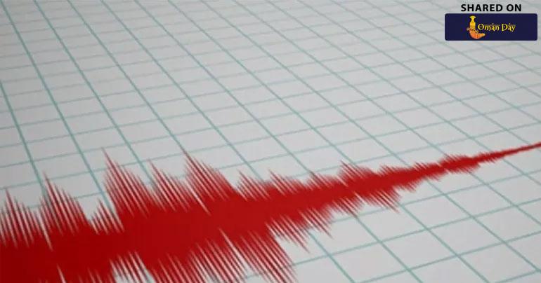 Minor quake felt in Muscat