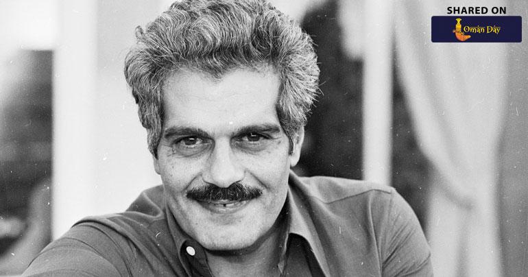 Why Google honors Omar Sharif?


