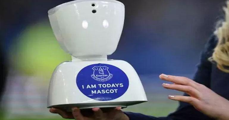 How a robot helped teenager fulfil Goodison Park dream