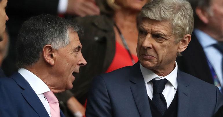 Football: Arsene Wenger will have no shortage of offers, says David Dein 