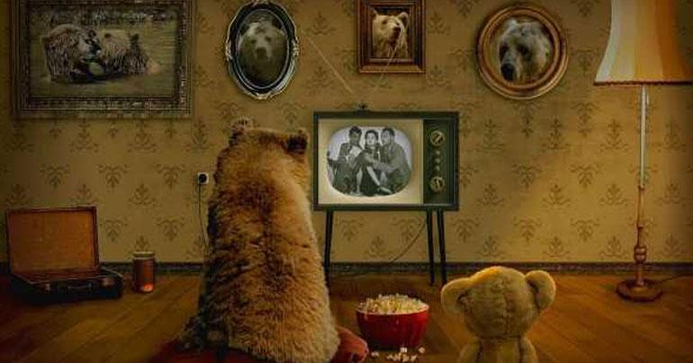 Do you know why older people like to watch more television?