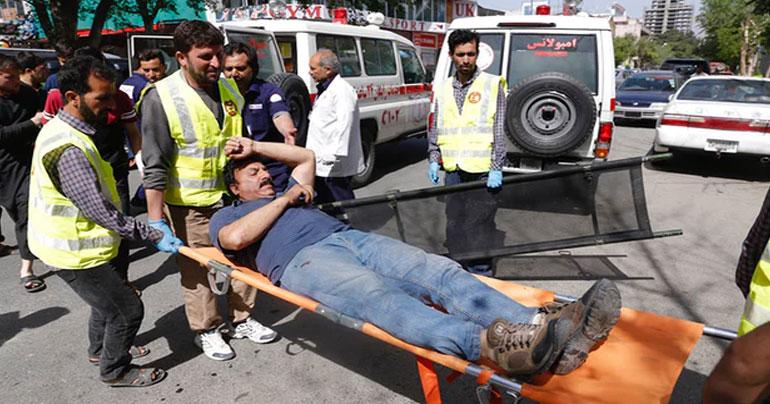 BREAKING: At least 6 killed in double blasts in Kabul