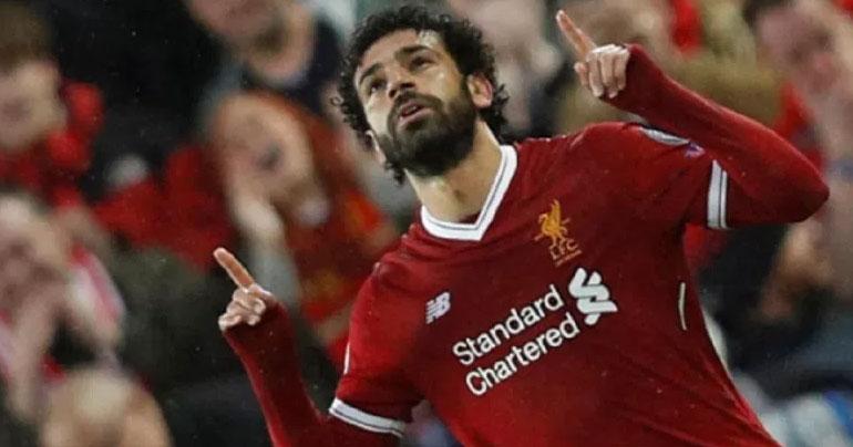 Liverpool’s Mohamed Salah voted England’s Footballer of the Year!