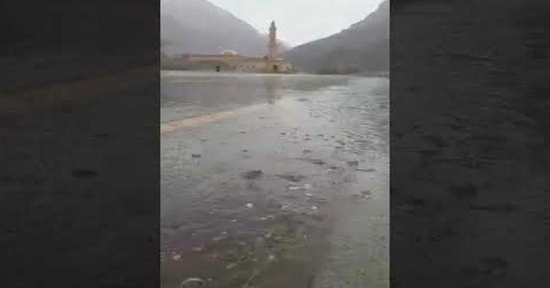  VIDEO: Rains, hailstorms hit parts of Oman yesterday