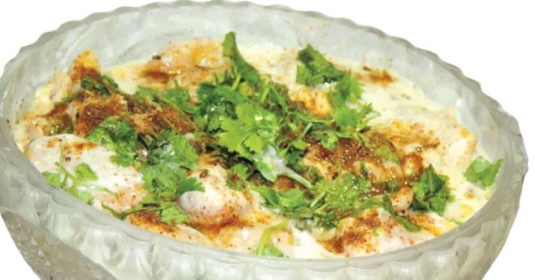 Iftar recipes: Dahi Phulki with Sweet Corn