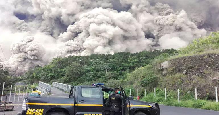 Death toll from Guatemala volcano eruption raised to 62