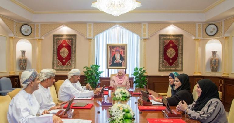 The 4th meeting of Sultan Qaboos University Council was held, on Monday, under the chair of Dr. Rawya bint Saud Al Busaidiyah, Minister of Higher Education. -ONA