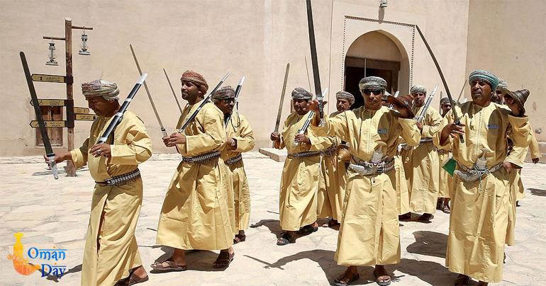 cultural,oman,sword dance