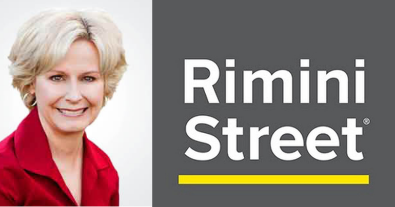 Rimini Street, Gold Stevie Award, Nancy Lyskawa