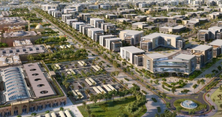 khazaen,economiccity,masterplan,oman