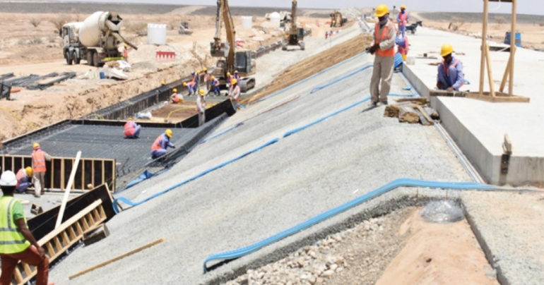 Dam, Wadi Al Oyun, Rain Water