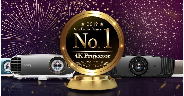 BenQ 4K Projectors ,MiddleEast, No.1 4K projector