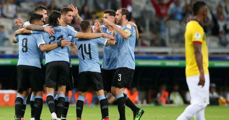 Copa America, Qatar, Uruguay