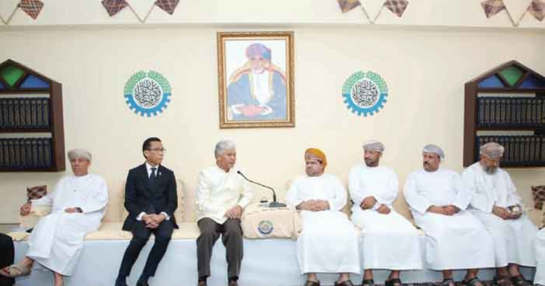 Oman Chamber of Commerce and Industry ,businessmen meet,Omani businessmen ,Thai businessmen