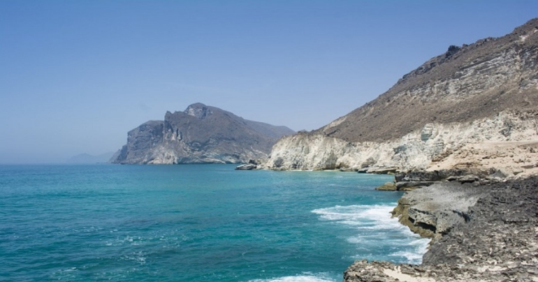 Waves, weather, Oman,coastal area