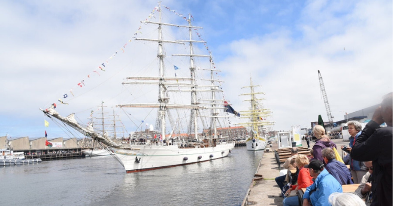 Shabab Oman Il,The Royal Navy of Oman’s yach,arrives , Netherlands