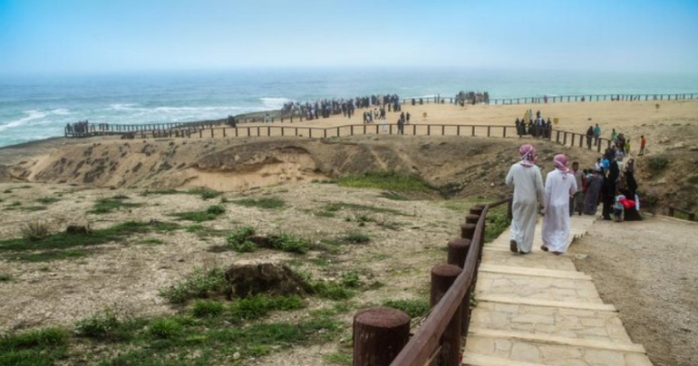 Salalah Festival, Visitors, Tourists, Oman 