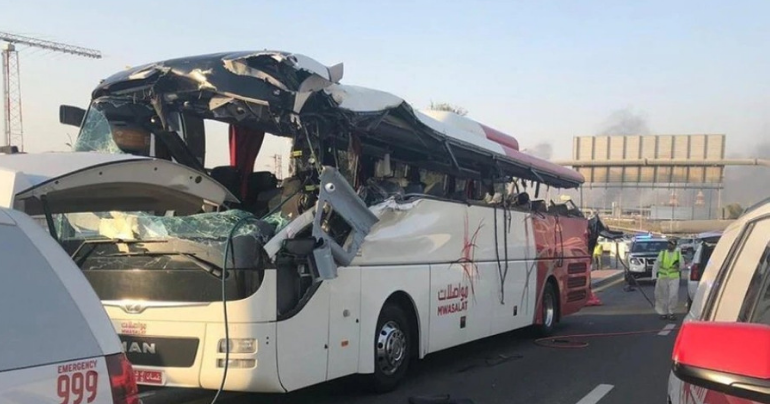Omani Death, Lawyer, Bus driver 