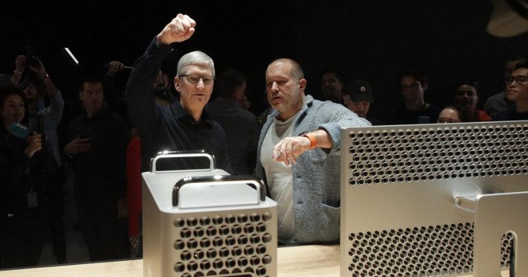 Apple product designer,Sir John Ive,decided to leave the firm