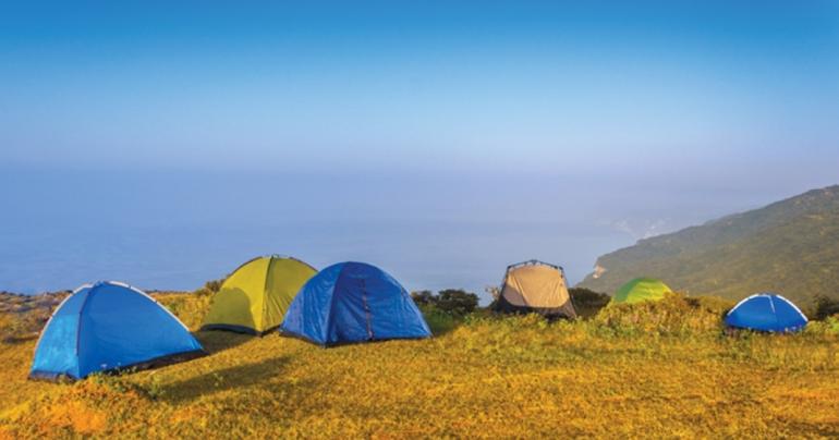 Camping season, Dhofar, Oman