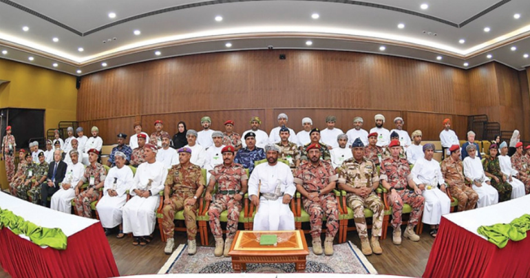 National Defence College, strategic exercise,Oman