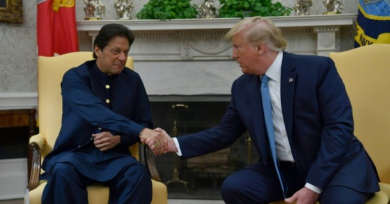 Pakistan PM Imran Khan, US President Donald Trump, meetings, latest international news, US news, Pakistan news, Oman news