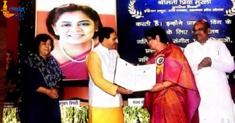Indian School Muscat’s Vice-Principal receives CBSE teachers’ award