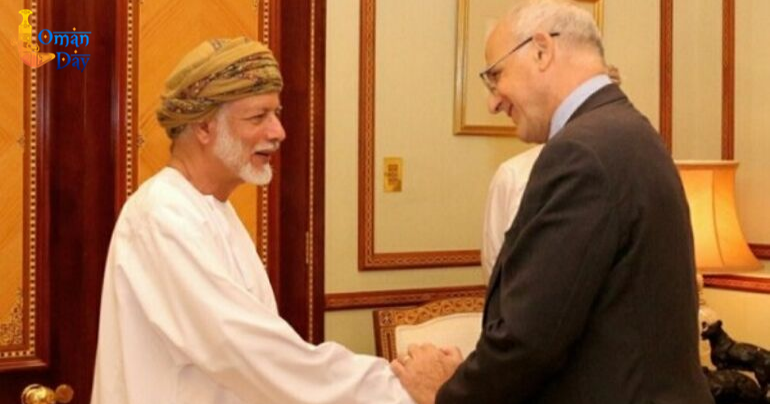 UK diplomat calls on Oman’s Foreign Minister