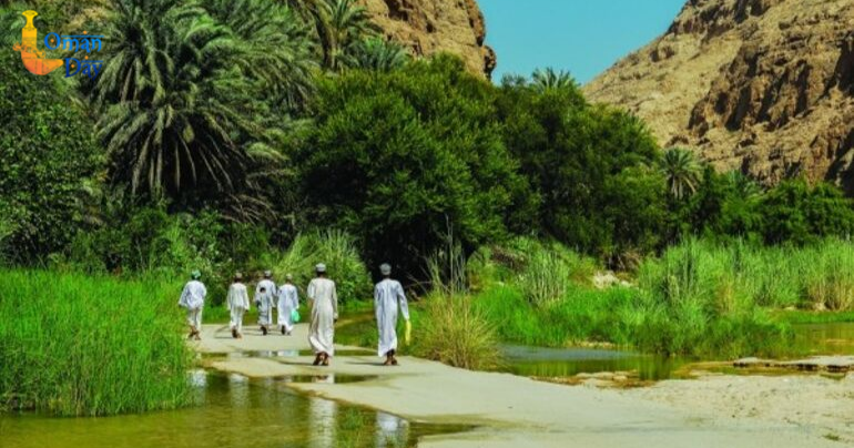 Travel Oman: Spectacular views of Wadi Bani Khalid