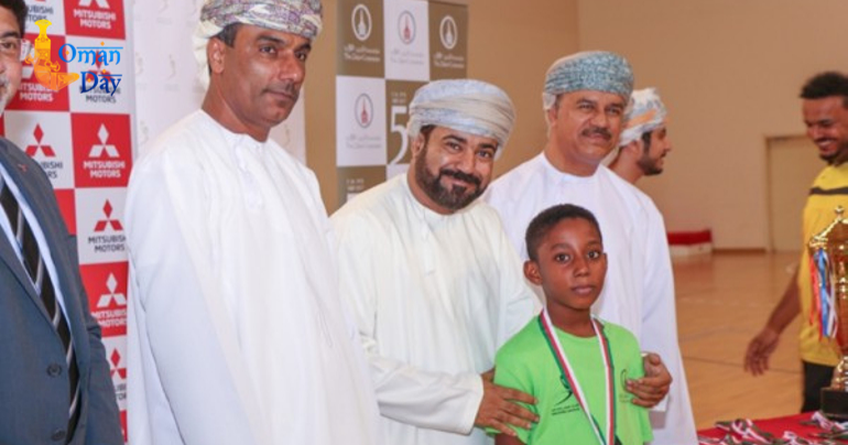 Mitsubishi Oman Handball School tournament begins