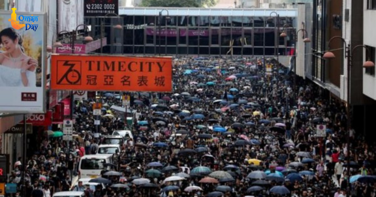 Fresh anti-government protests hit Hong Kong