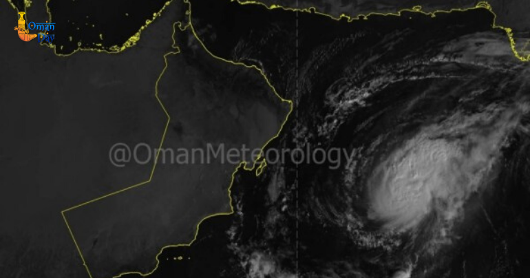 Oman weather: Cyclone Maha 510km away from Masirah Island