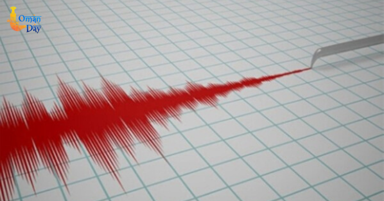 Earthquake reported 200 km from Musandam in Oman