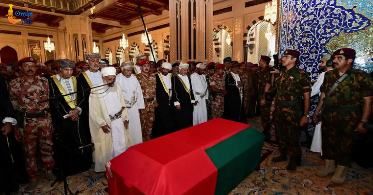 World and regional leaders gather in Oman to mourn Qaboos