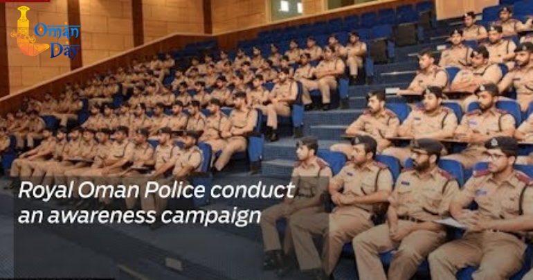 Royal Oman Police conduct an awareness campaign
