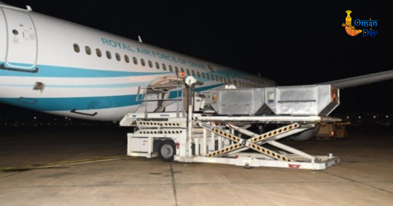 Oman sends plane to import medical equipment from China