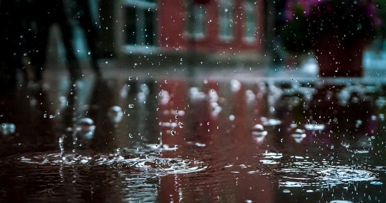 Rainfall over some parts of Oman