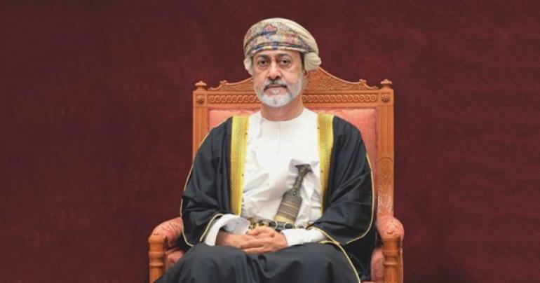 His Majesty Sultan exchanges Ramadan greetings