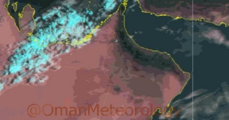 Some parts of Oman to receive scattered rainfall