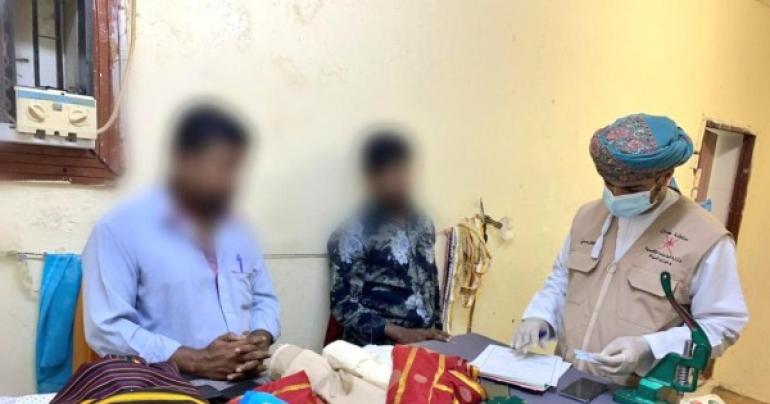 House with expats raided in Oman