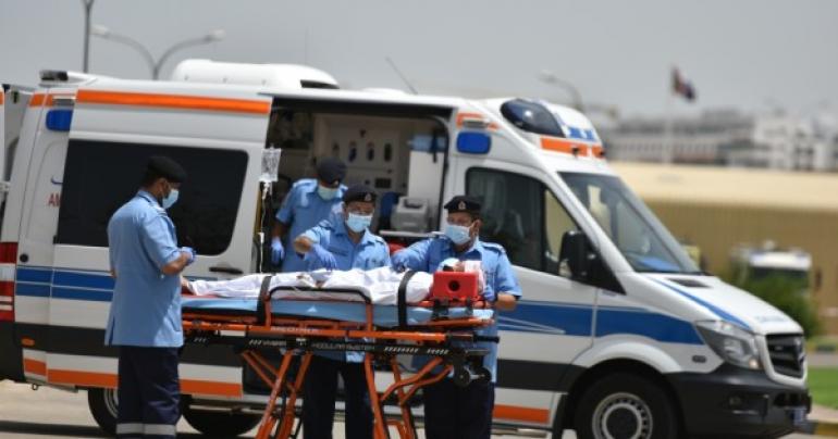 Ambulance teams providing crucial service in dealing with COVID-19